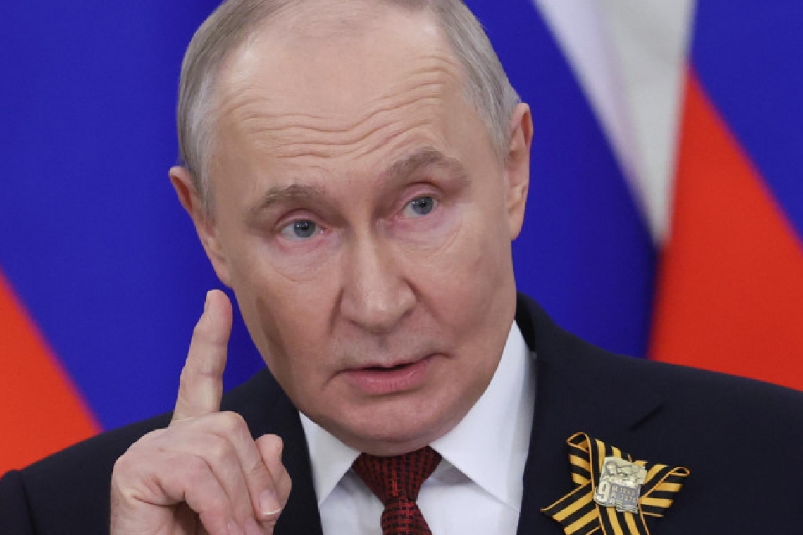 Путин разкри защо не е показал танкове и ракети на Червения площад